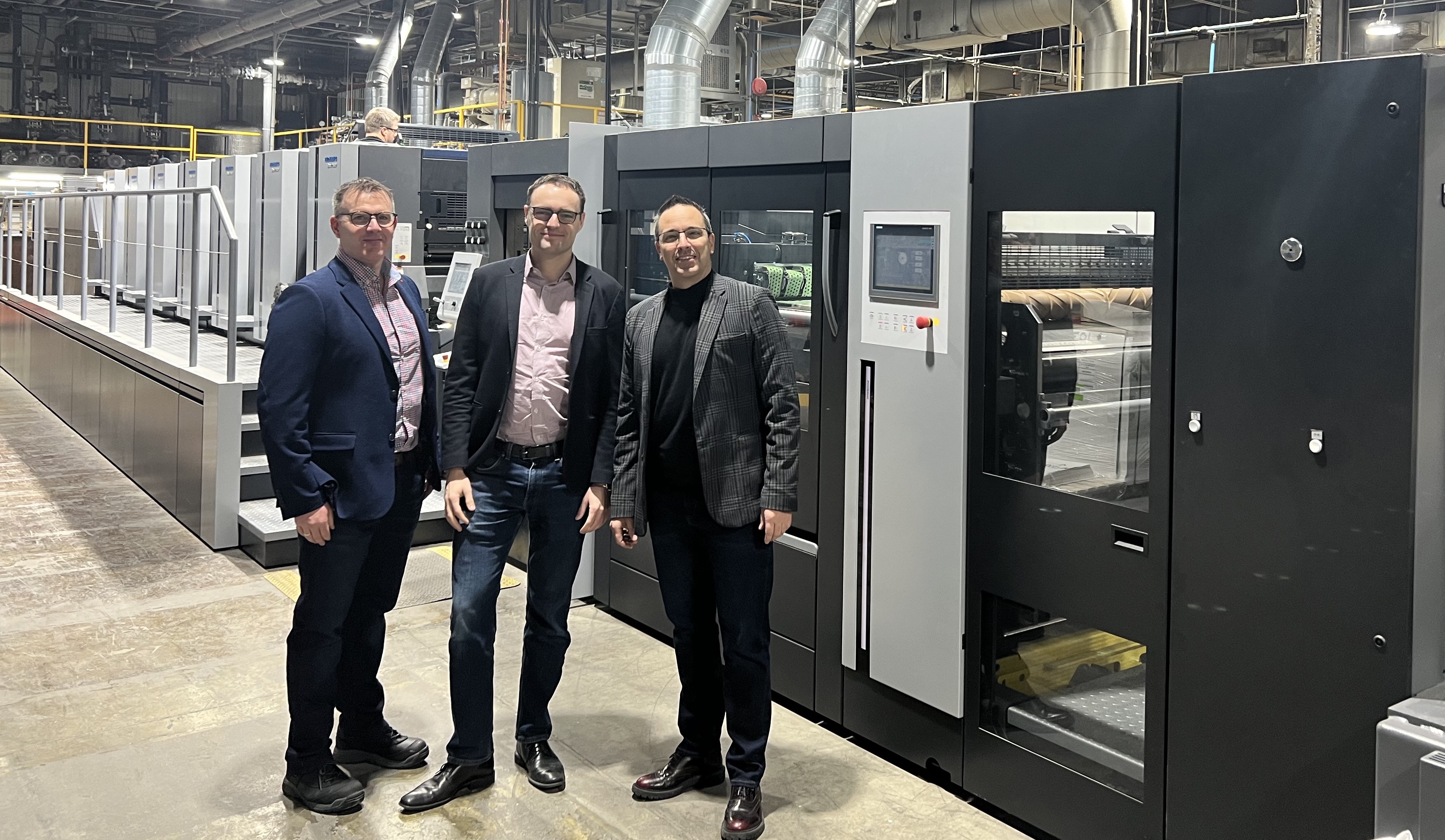Press Release | HEIDELBERG Canada