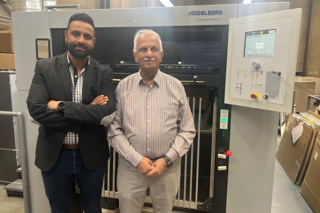 E.B. Box to Expand Facility, Install Second HEIDELBERG Speedmaster XL 106 Amid Rapid Growth