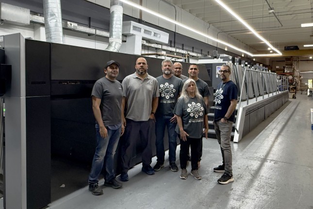 A-Plus Printing & Graphics Streamlines Production with Perfecting Speedmaster XL 106 from HEIDELBERG