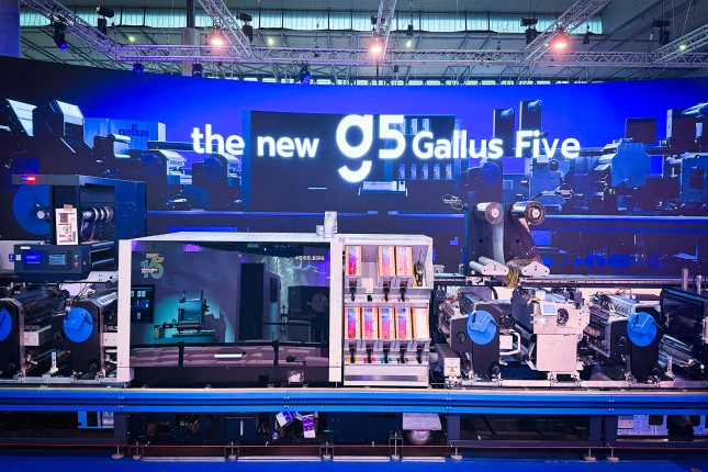 Over Ten New Press Investments in the USA Since Fiscal Year Start: Gallus’ Successful System to Compose Concept Highlighted at LOUPE Americas