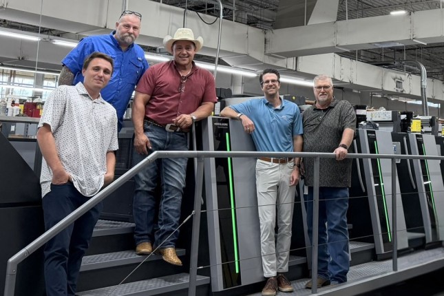 Brodnax 21C Bolsters Packaging & Trading Card Business with 21K HEIDELBERG Speedmaster XL 106