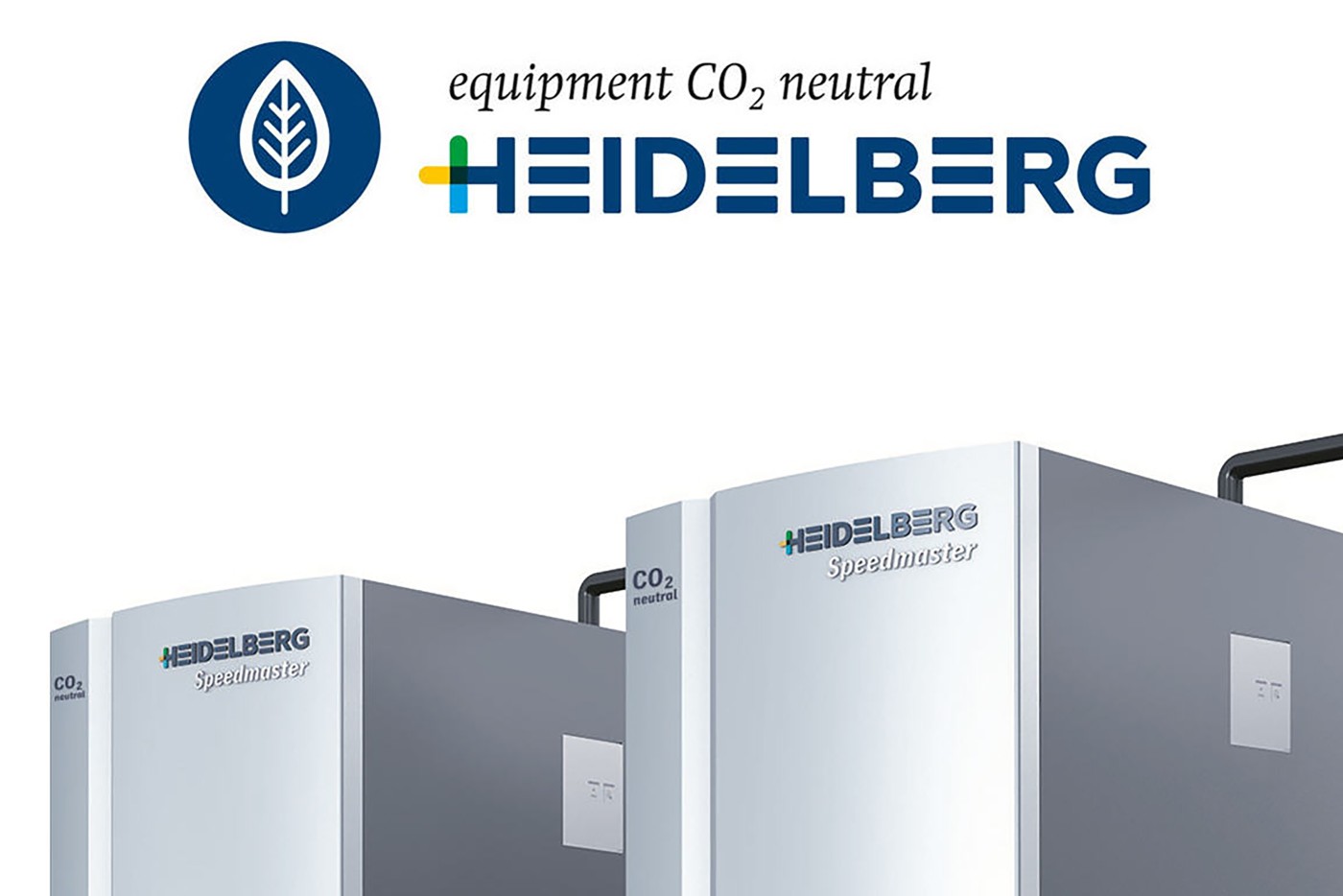 heidelberg-equipment-co2-neutral-logo-on-machine