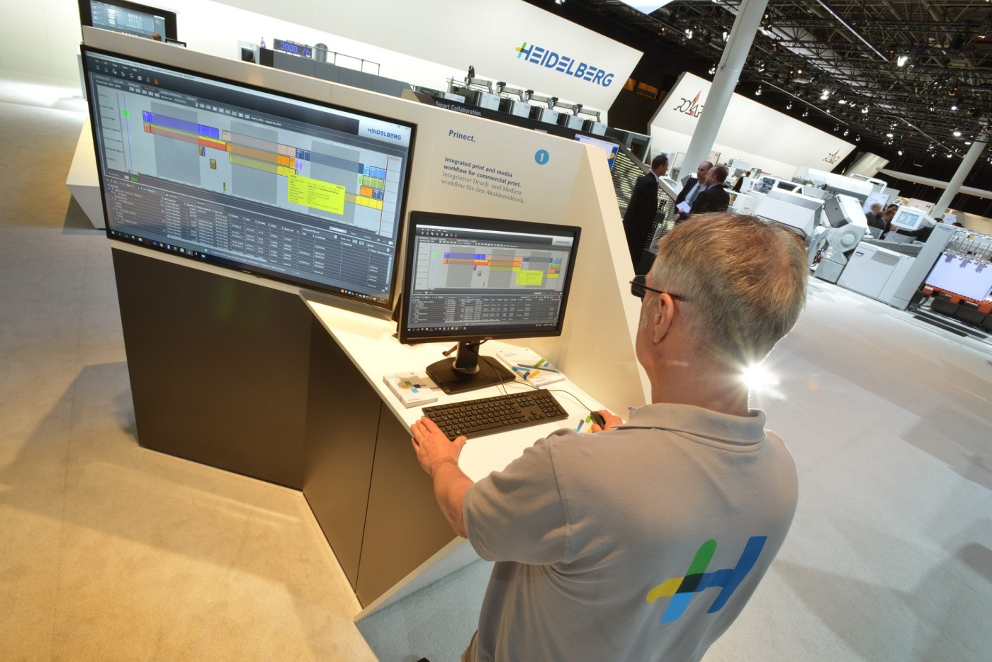 Prinect_modules_being_demonstrated