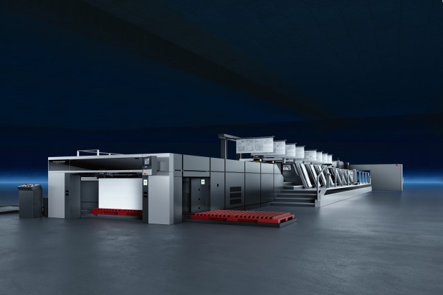 Micropress orders a UK first, DRUPA 2024 Speedmaster XL 106-8P with Plate to Unit from HEIDELBERG