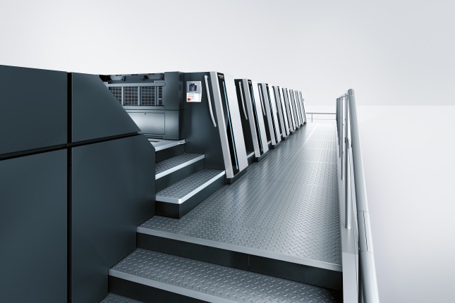 Herbert Walkers invests in the greeting card packaging sector with new Speedmaster XL 106-7+L