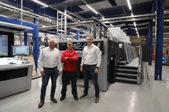 Route 1 Print & Bluetree Group Invest in Two HEIDELBERG Speedmaster XL106-8Ps