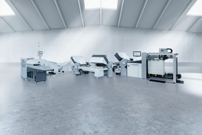 Micropress Printers Ltd Invests in HEIDELBERG TH82-P Stahlfolder and StackStar C to Increase Folding Capacity