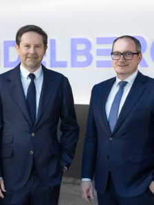 Von links: Jürgen Otto, Chief Executive Officer, Dr. David Schmedding, Chief Technology & Sales Officer