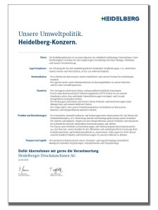 umweltpolitik