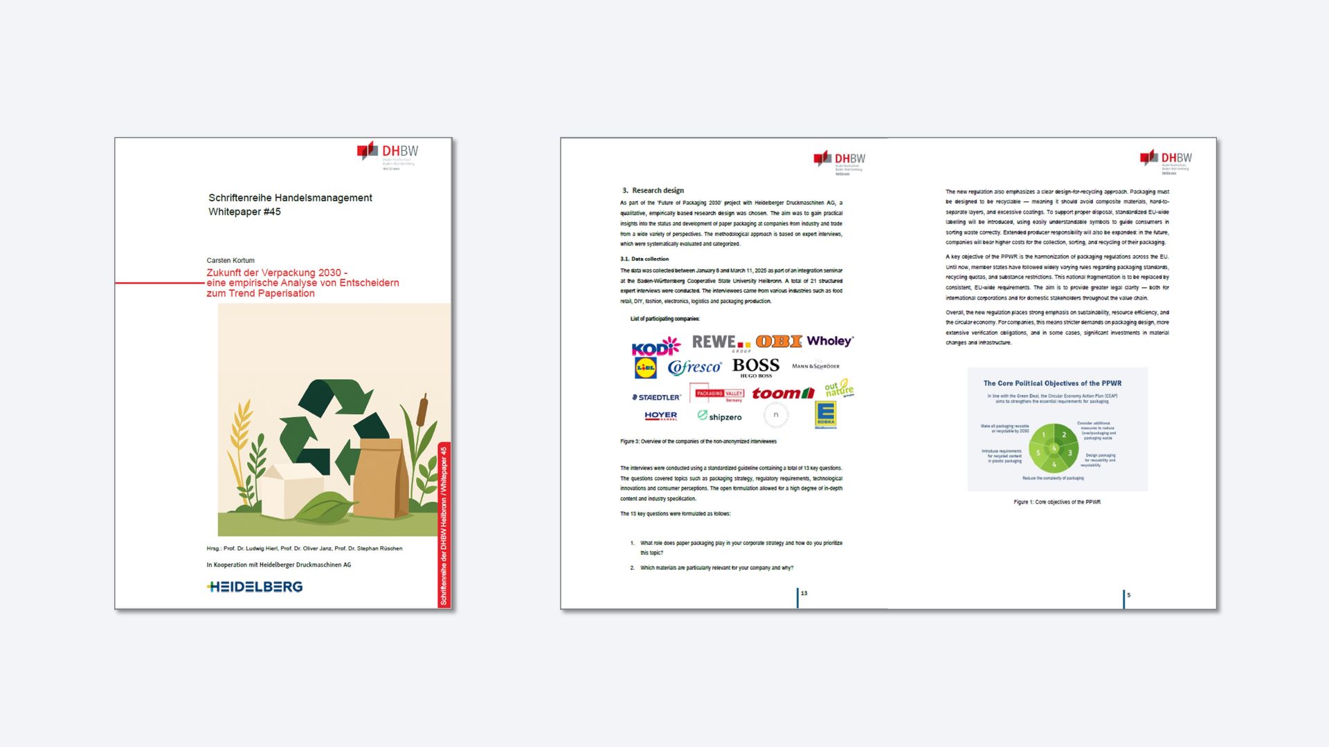 Zukunft der Verpackung 2030 - eine empirische Analyse von Entscheidern zum Trend Paperisation