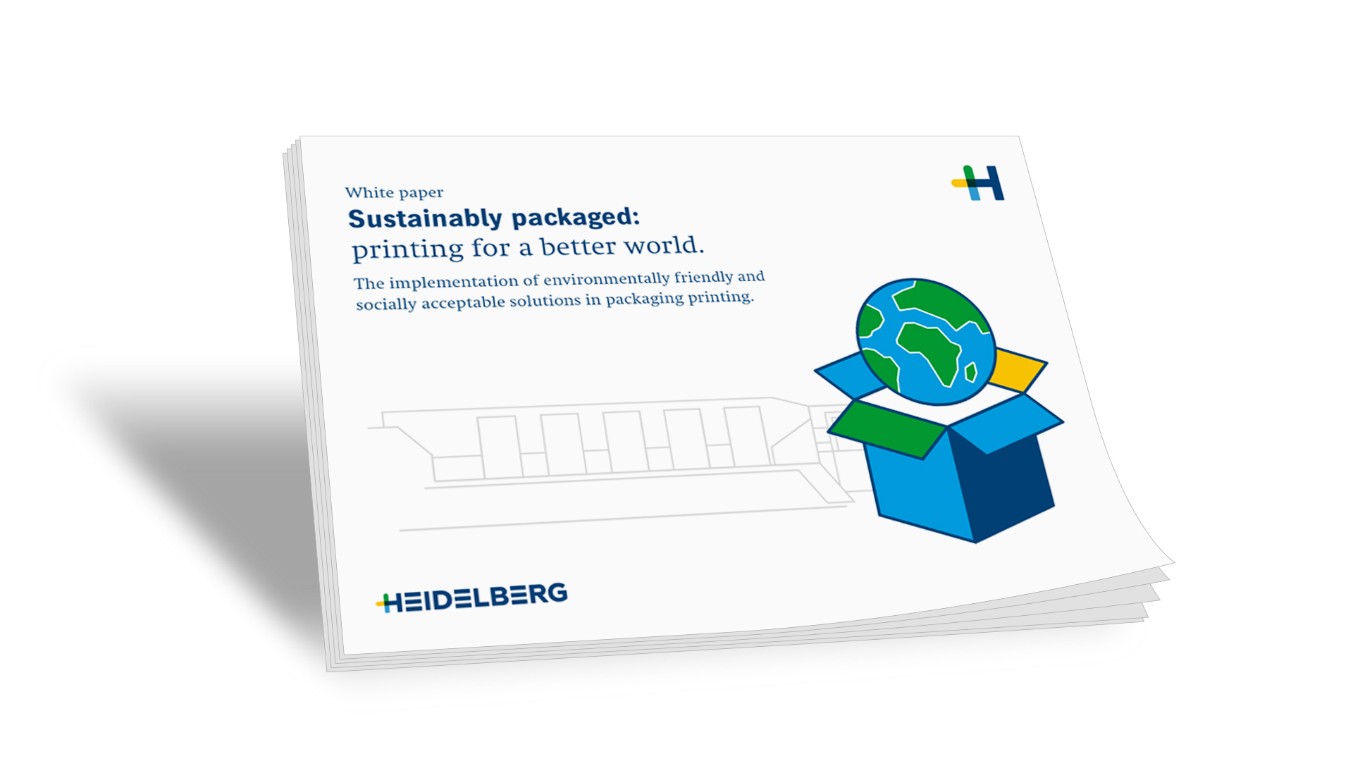 Whitepaper: Sustainably packaged: printing for a better world.