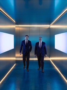 From left: Jürgen Otto, Chief Executive Officer, Dr. David Schmedding, Chief Technology & Sales Officer