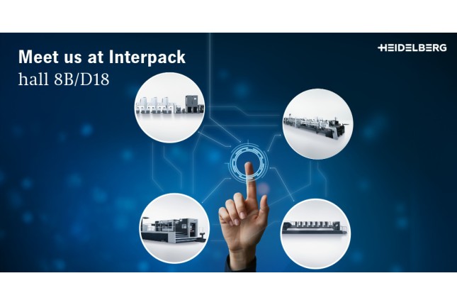 At interpack 2026 HEIDELBERG showcases itself as  a system integrator for packaging