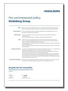 umweltpolitik