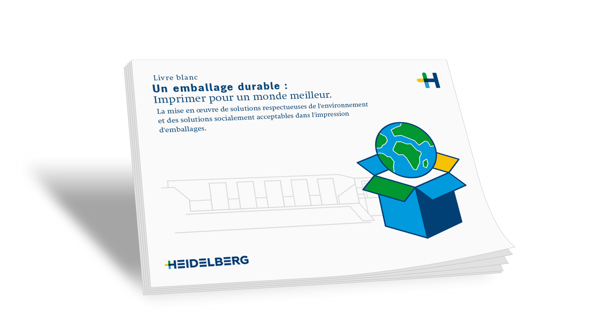 Livre blanc: Emballage durable : imprimer pour un monde meilleur.