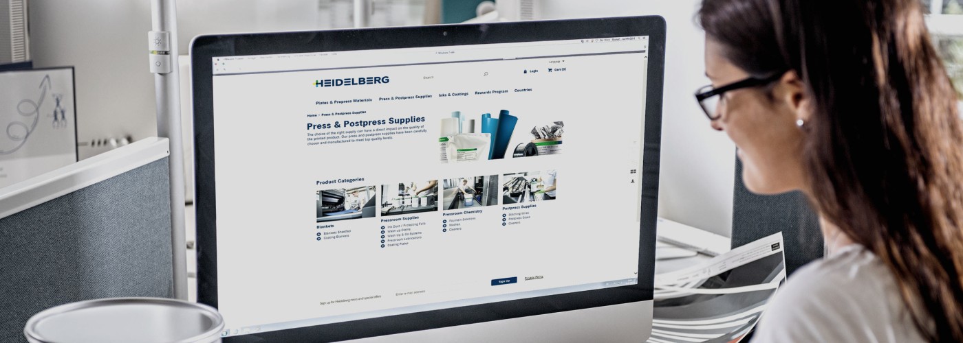 Heidelberg Online Shop