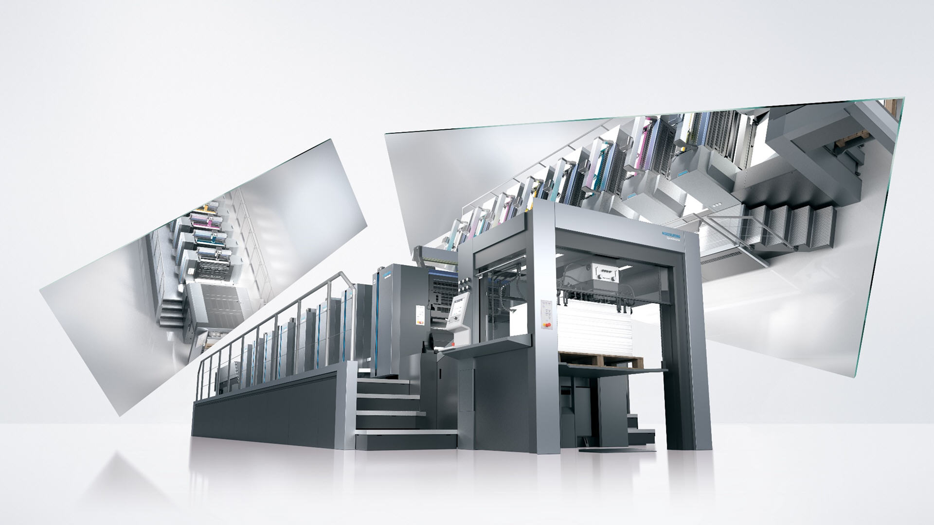 A nova Speedmaster SX 102 | HEIDELBERG do Brasil