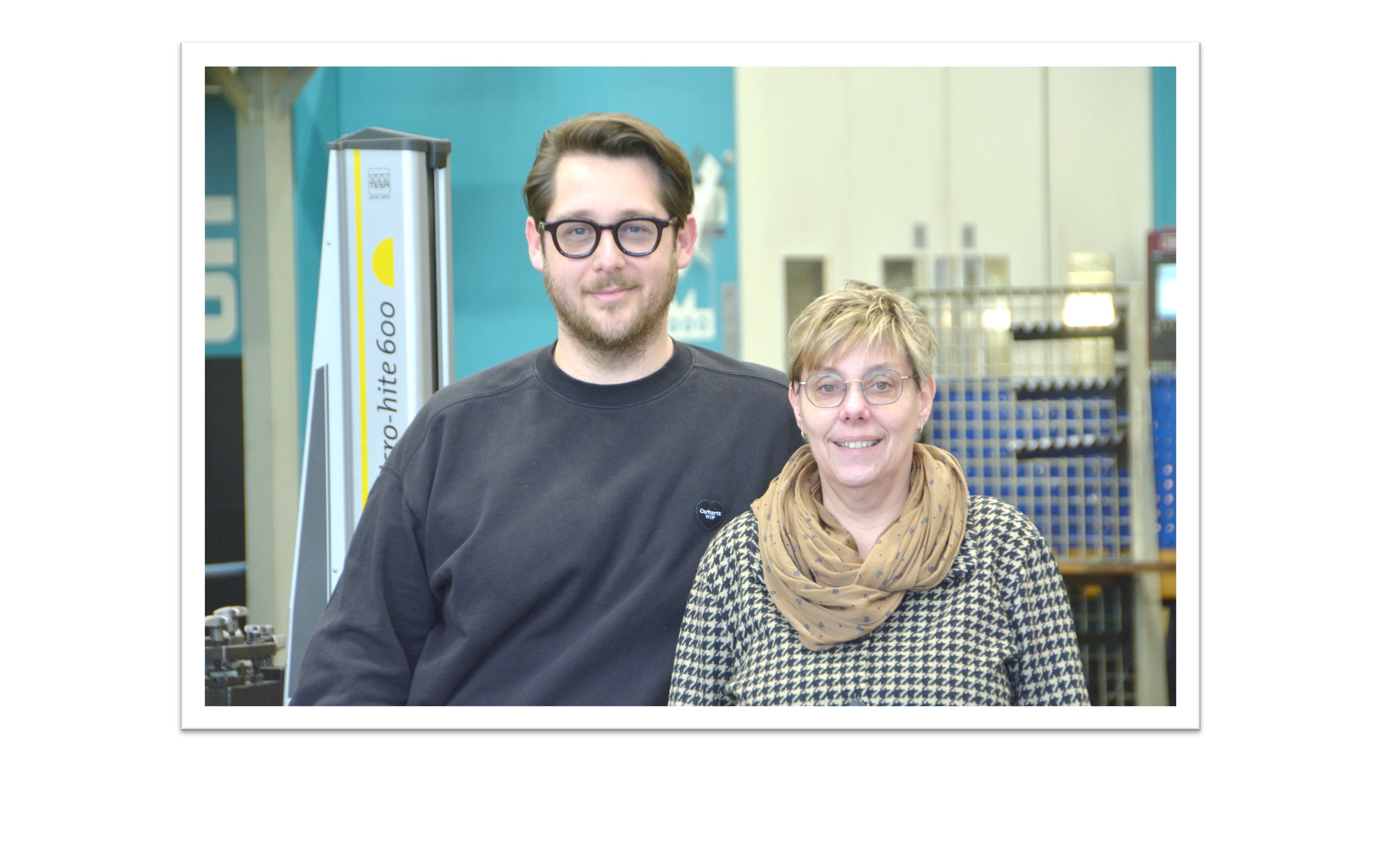 Anke Piezka and Philipp Klucznik