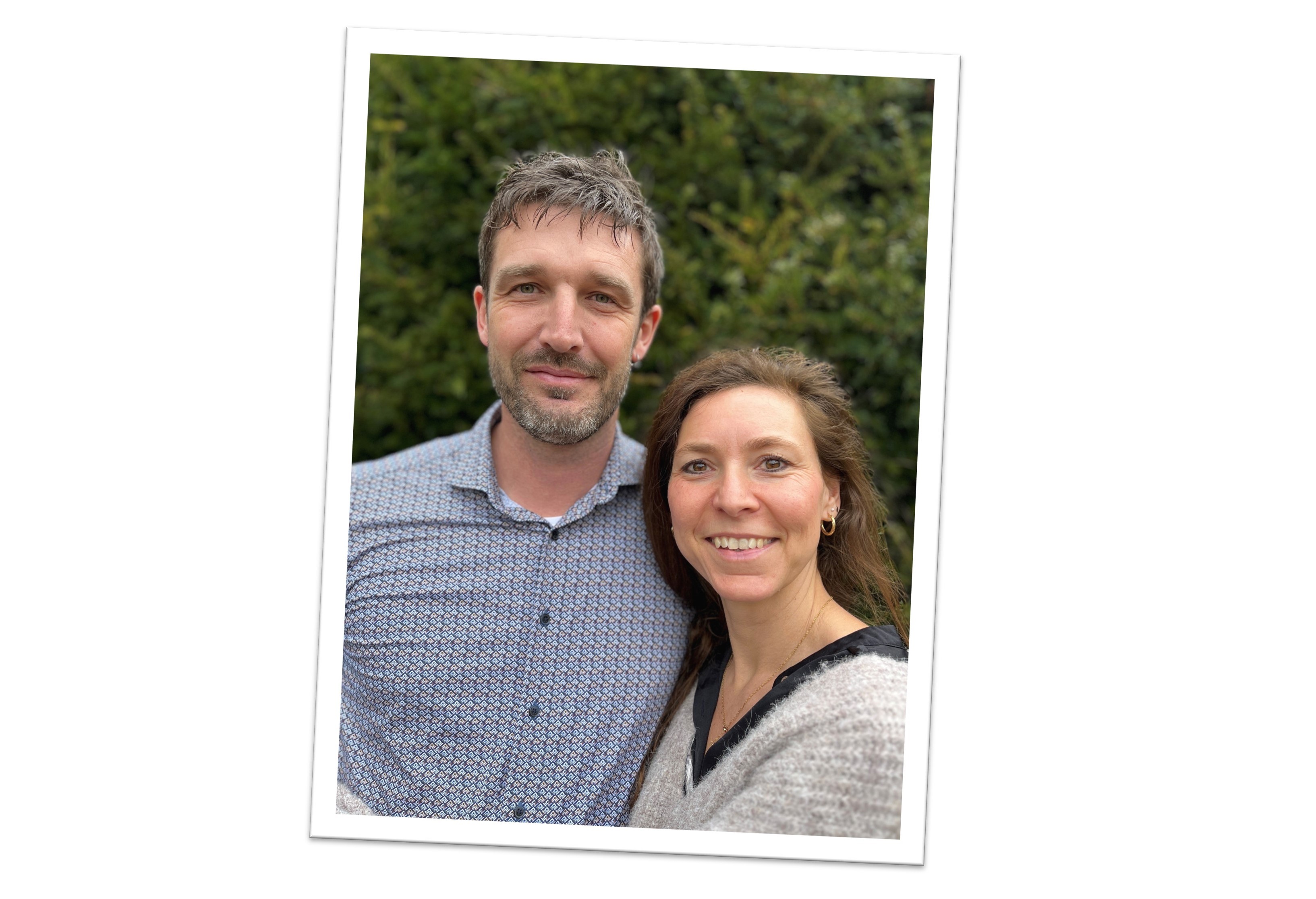 Melanie Brosig and Oliver Bohrer 