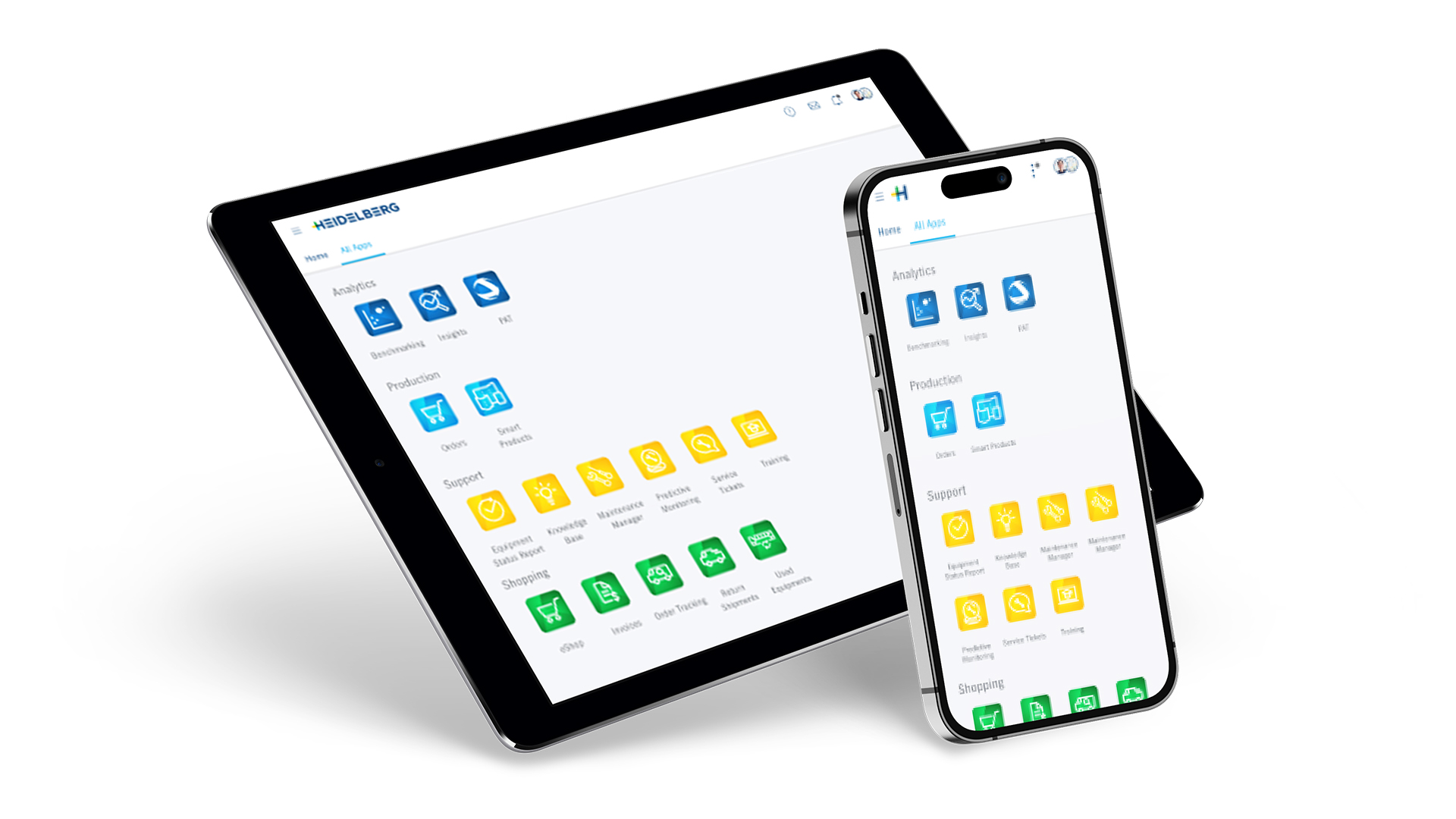 HEIDELBERG Customer Portal