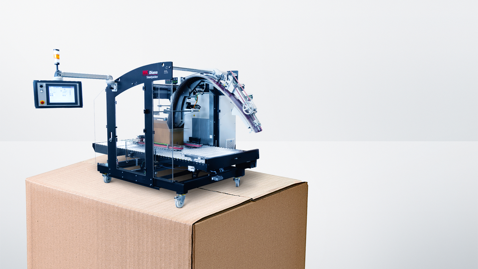 Smart Packer 全く新しいダイアナ スマートパッカー | HEIDELBERG Japan