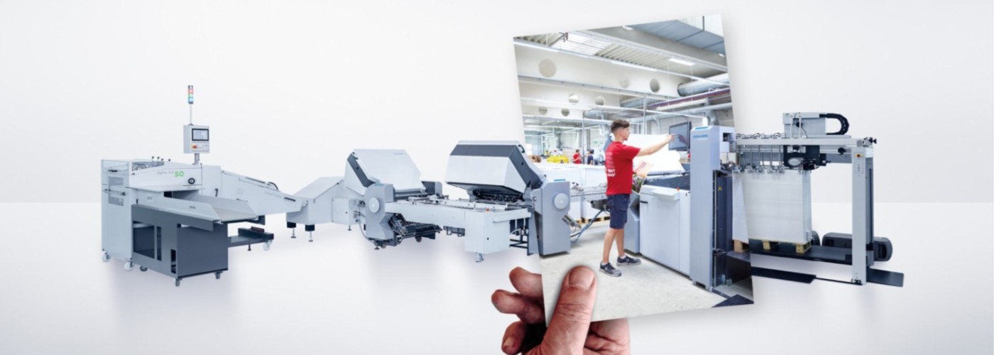 Stahlfolder TH 82-P