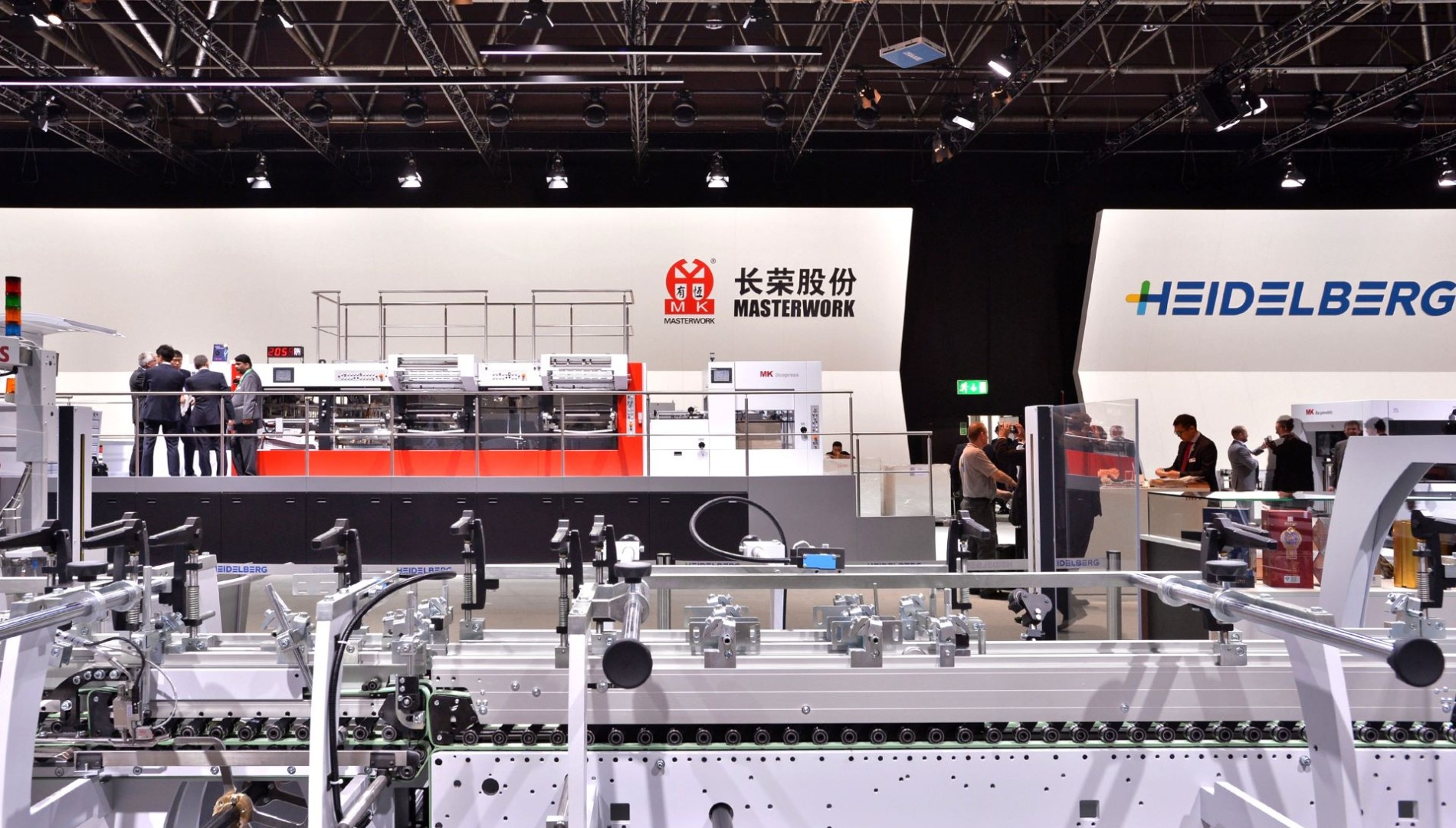 Partnership HEIDELBERG and Masterwork