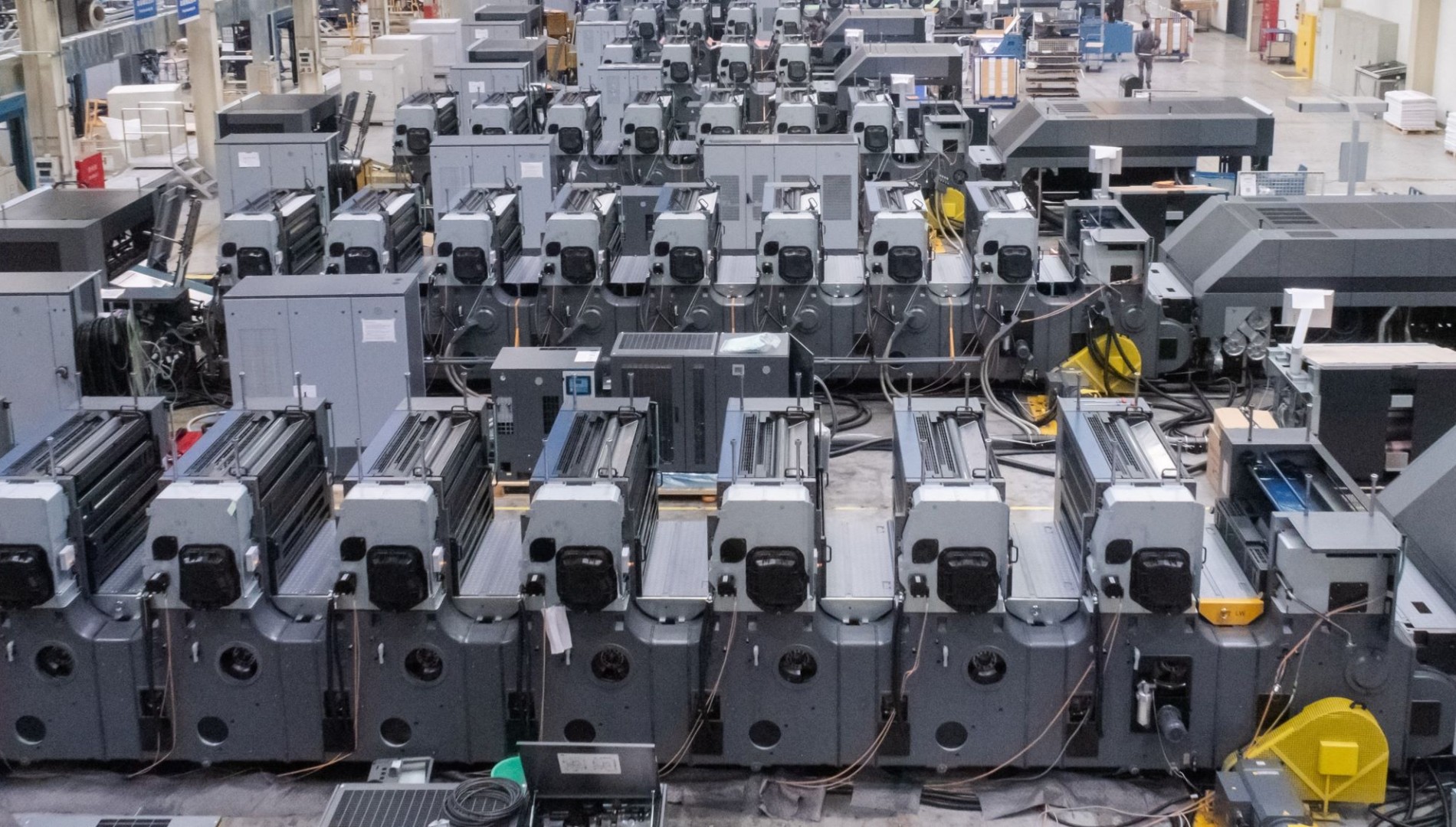 Production hall in HEIDELBERG Qingpu/Shanghai