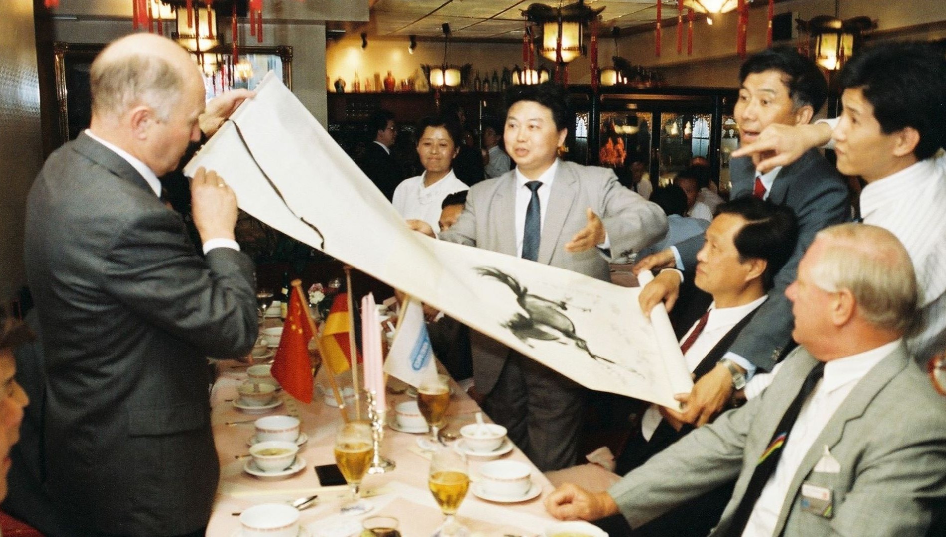 Beginnings of HEIDELBERG China