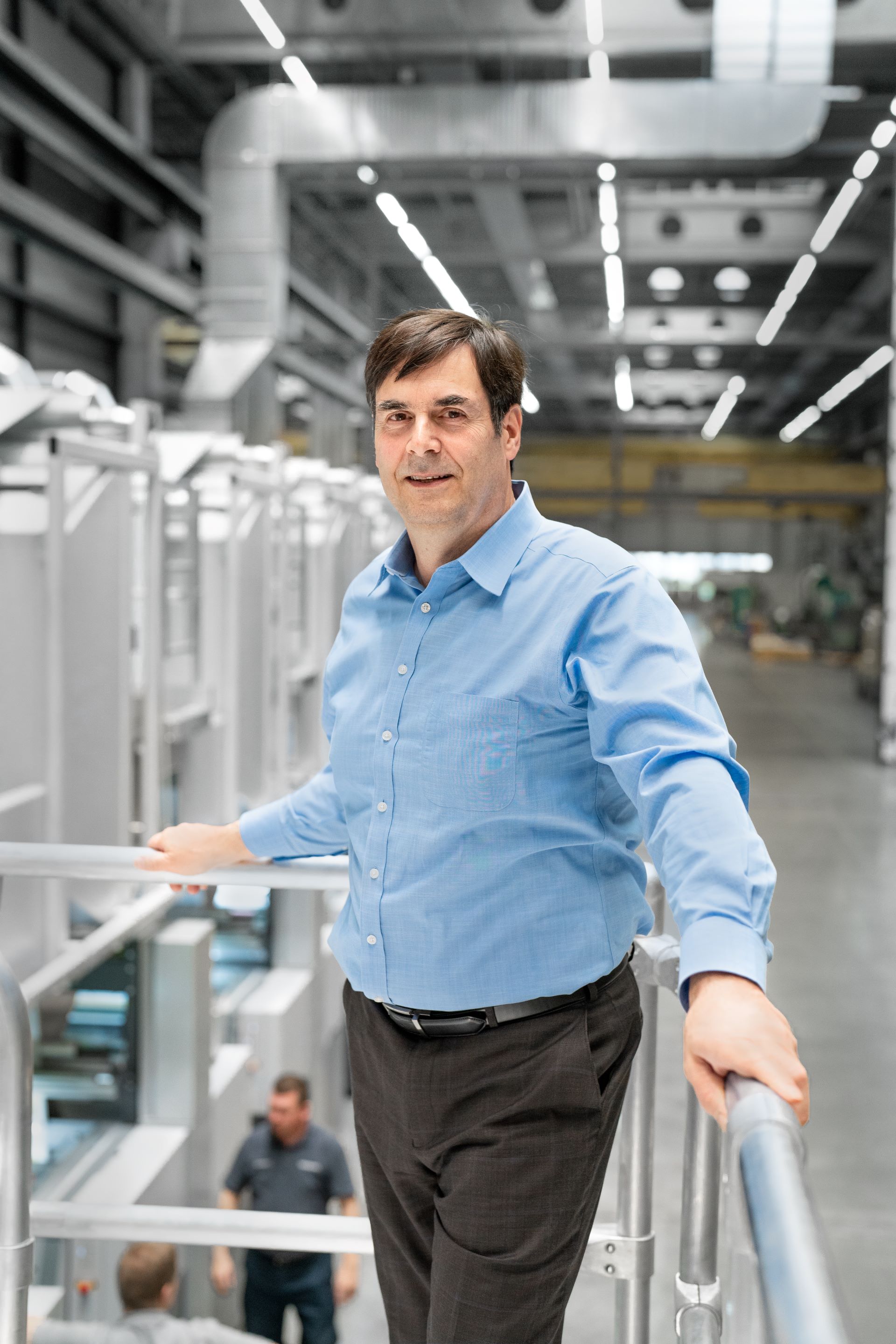 Felix Müller, Head of Heidelberg Web Carton Converting GmbH