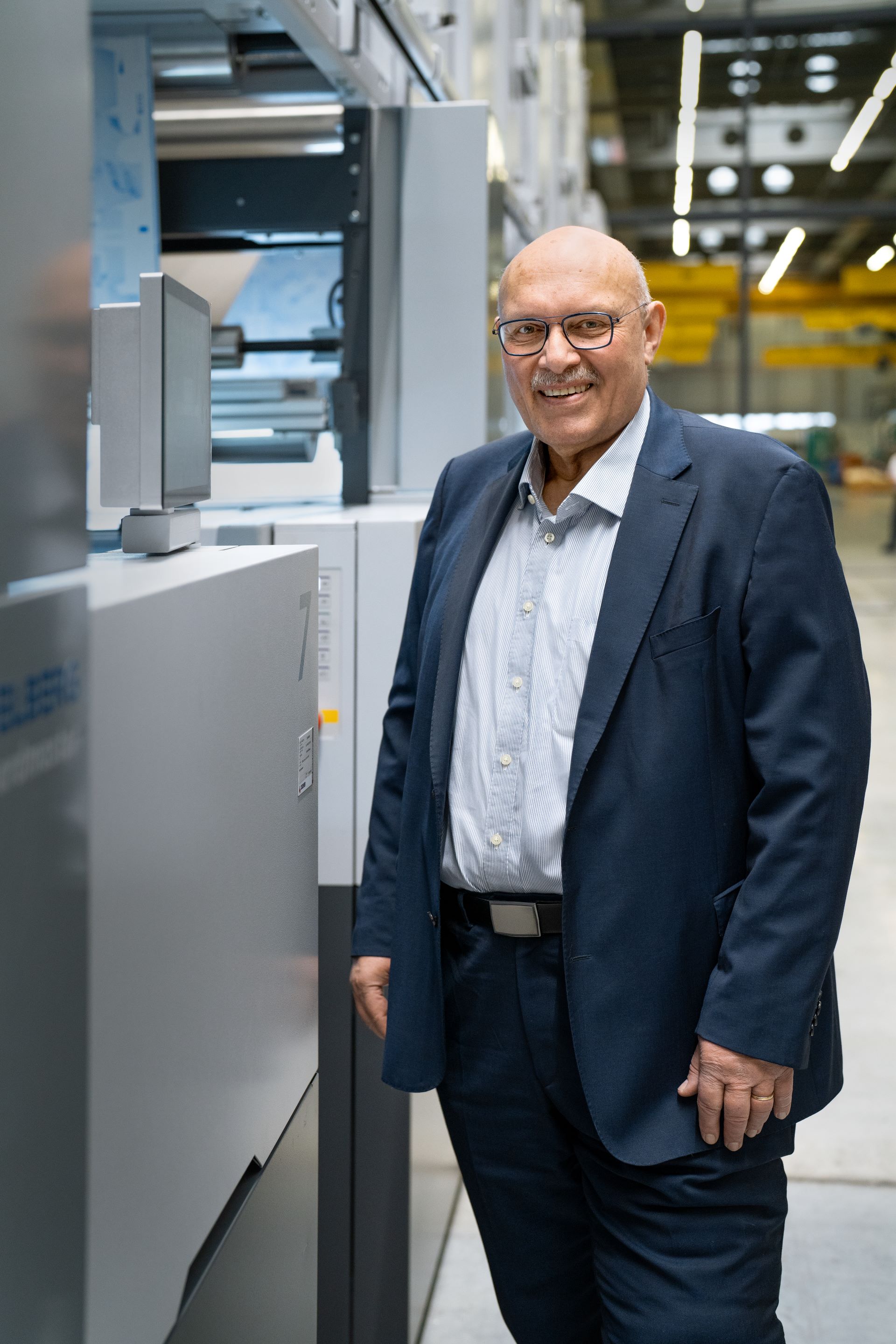 Matthias Boog, former Head of Heidelberg Web Carton Converting GmbH