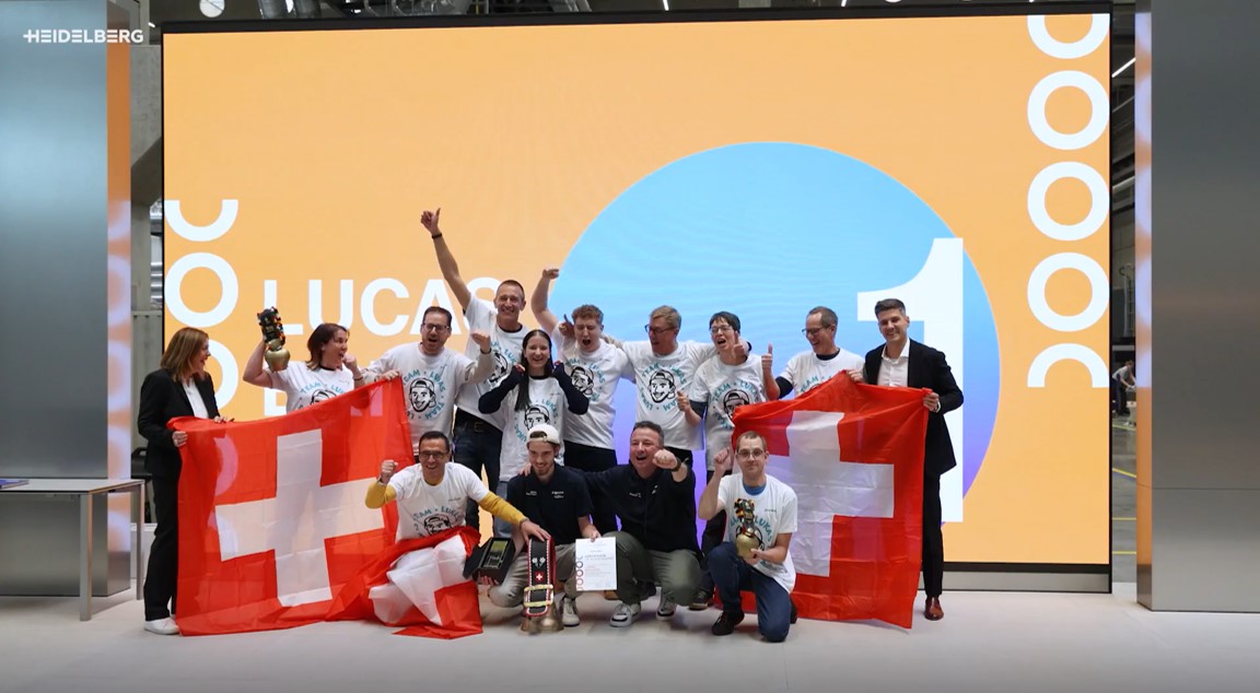 Print Technology World Championships 2025.