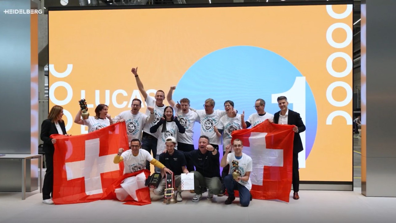 Print Technology World Championships 2025.