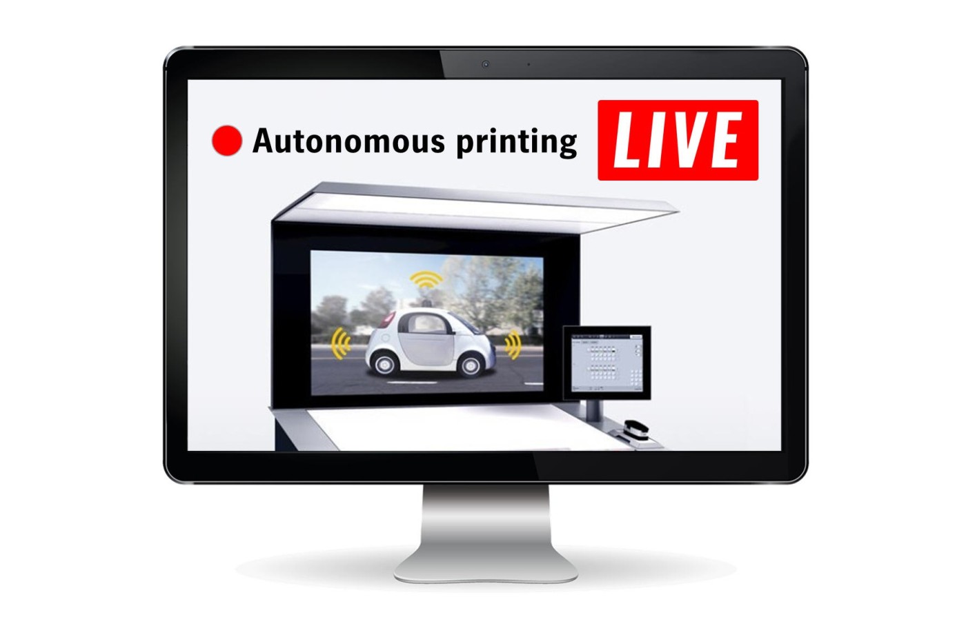 Webinar Autonomous Printing