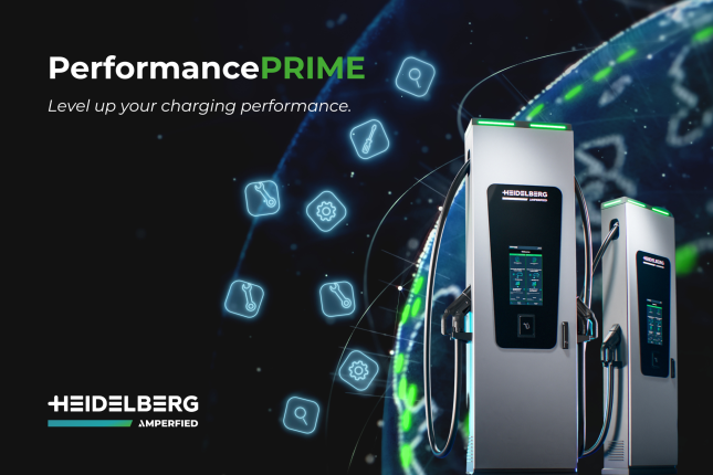 Maximum charging point availability in focus: HEIDELBERG Amperfied presents performance solutions for charging infrastructure