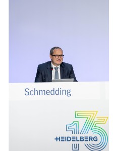 Annual General Meeting 2025 / Hauptversammlung 2025 - Dr. David Schmedding, CSO