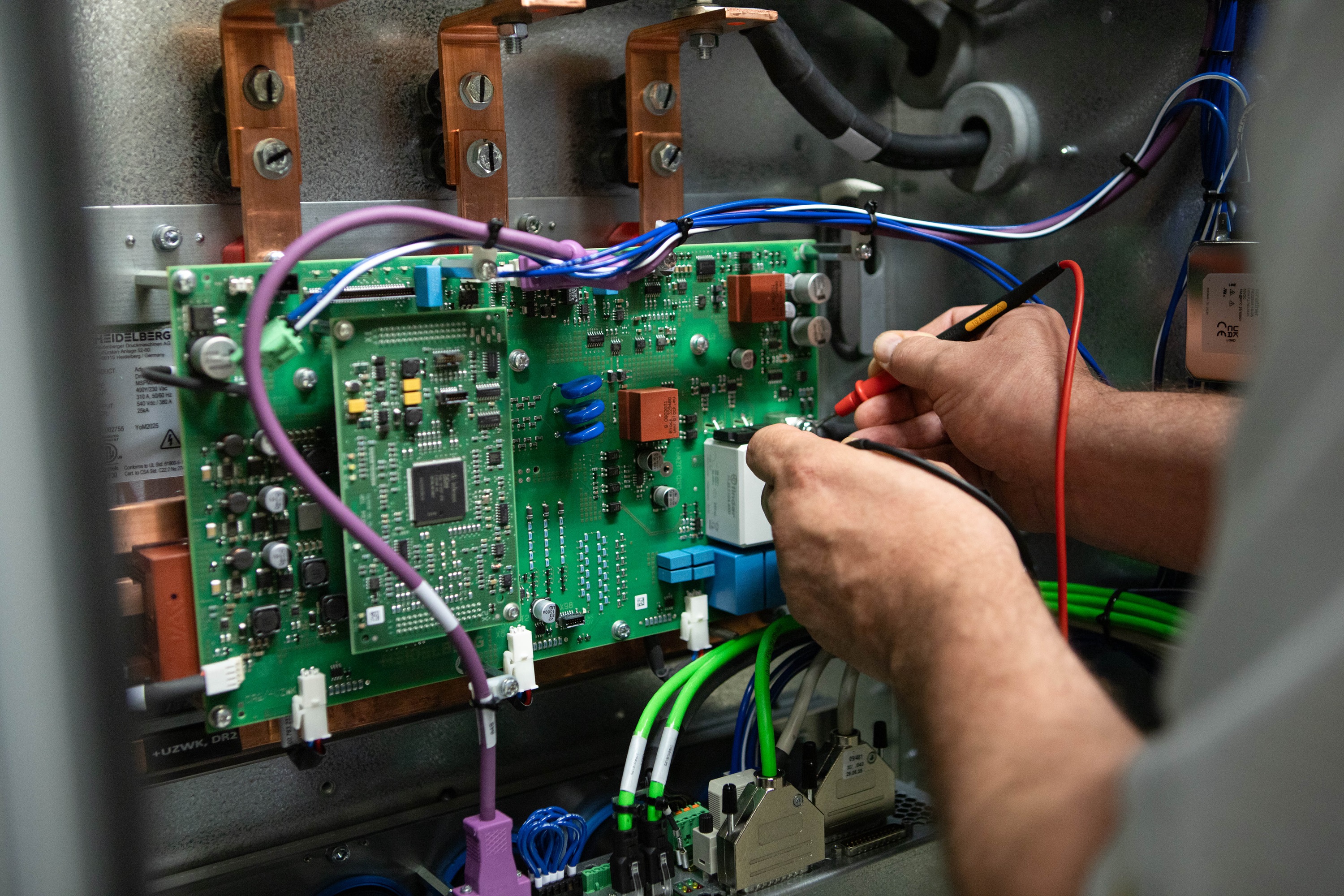 Electronics by HEIDELBERG