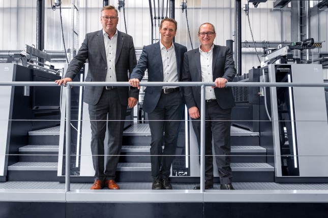 Print and media service provider WKS Group once again investing in cutting-edge technology from HEIDELBERG