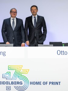 Annual General Meeting 2025 / Hauptversammlung 2025 - Dr. David Schmedding, CSO, and Jürgen Otto, CEO