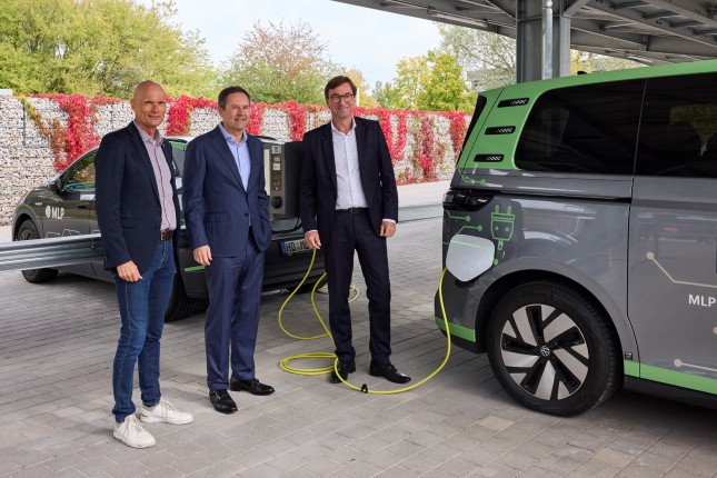 MVV Enamic and Amperfied implement charging infrastructure for MLP: 56 new charge points at the Wiesloch headquarters