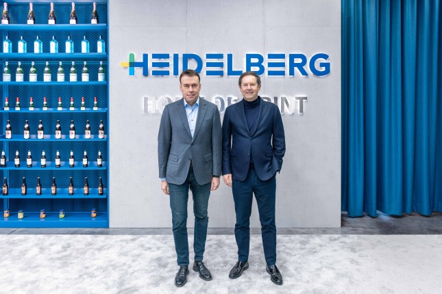 Defense Secretary Dr. Nils Schmid visits HEIDELBERG