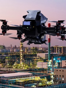 ONDAS Iron Drone System