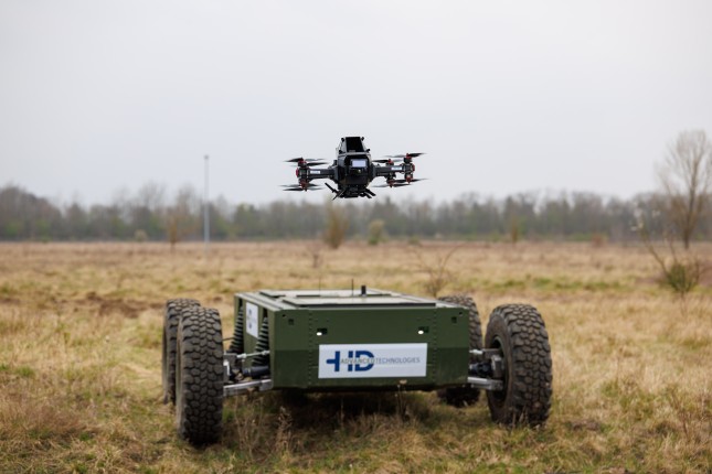 ONBERG Presents Mobile Counter-Drone System at the German Armed Forces Techshow at the Innovation Center Erding