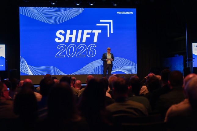 SHIFT 2026: The international printing industry discusses the use of AI, software, and robotics