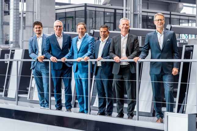 A strong alliance for pharma: HEIDELBERG and pfenning group combine packaging and logistics under one roof
