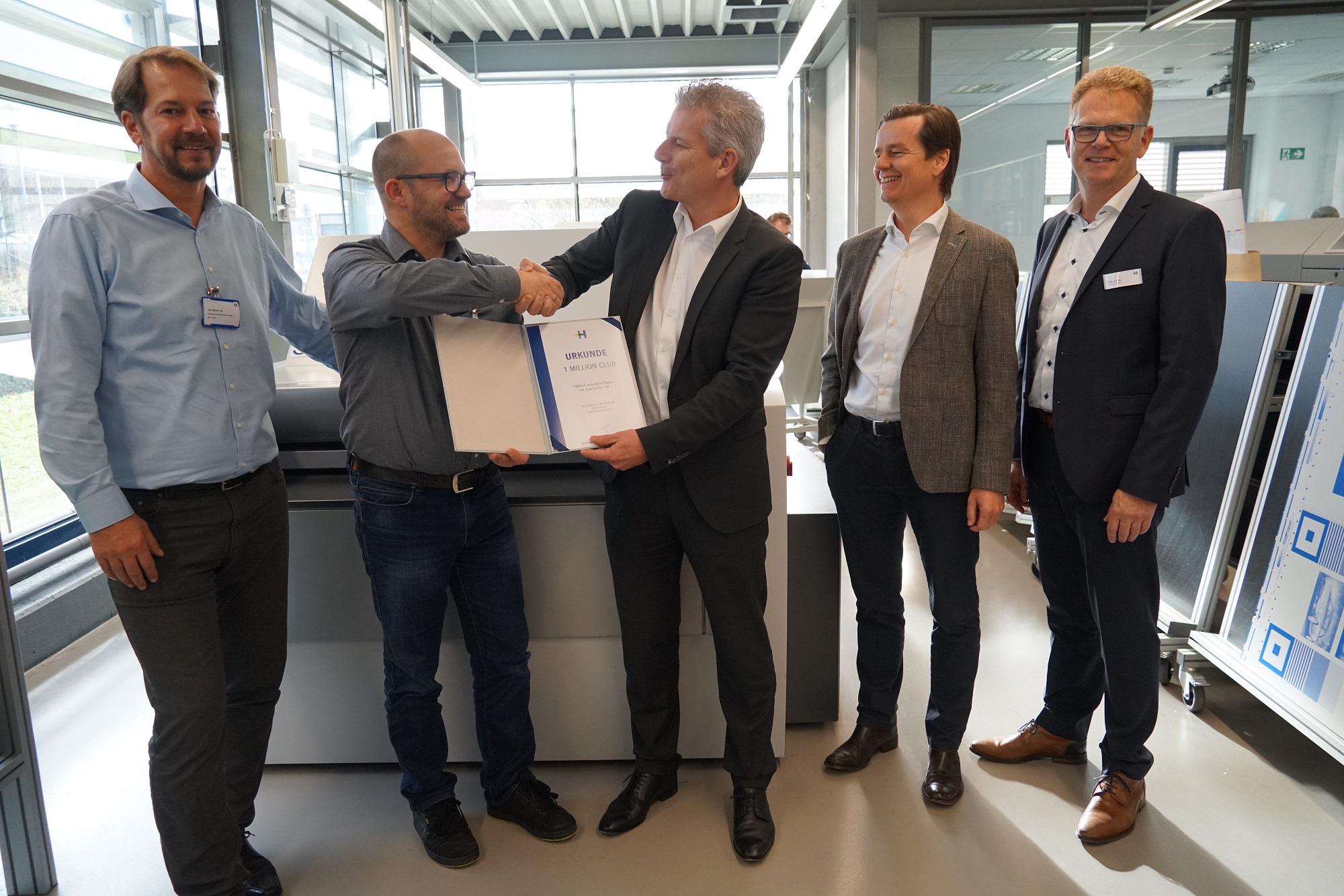 Pressemeldung HEIDELBERG