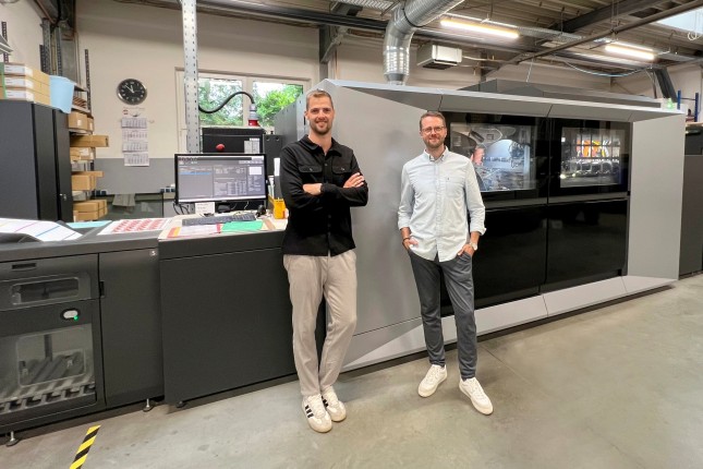 Rautenberg Druck expands its digital printing capacity with a Jetfire 50 from HEIDELBERG