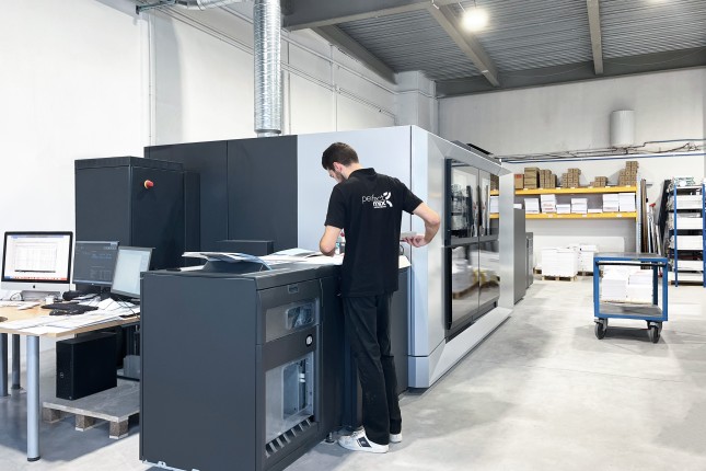 PERFECTMIX treibt Wachstum mit industrieller Digitaldrucktechnologie von HEIDELBERG voran
