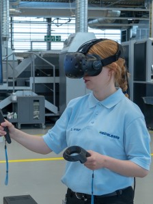 VR in training / VR in der Ausbildung - HEIDELBERG 