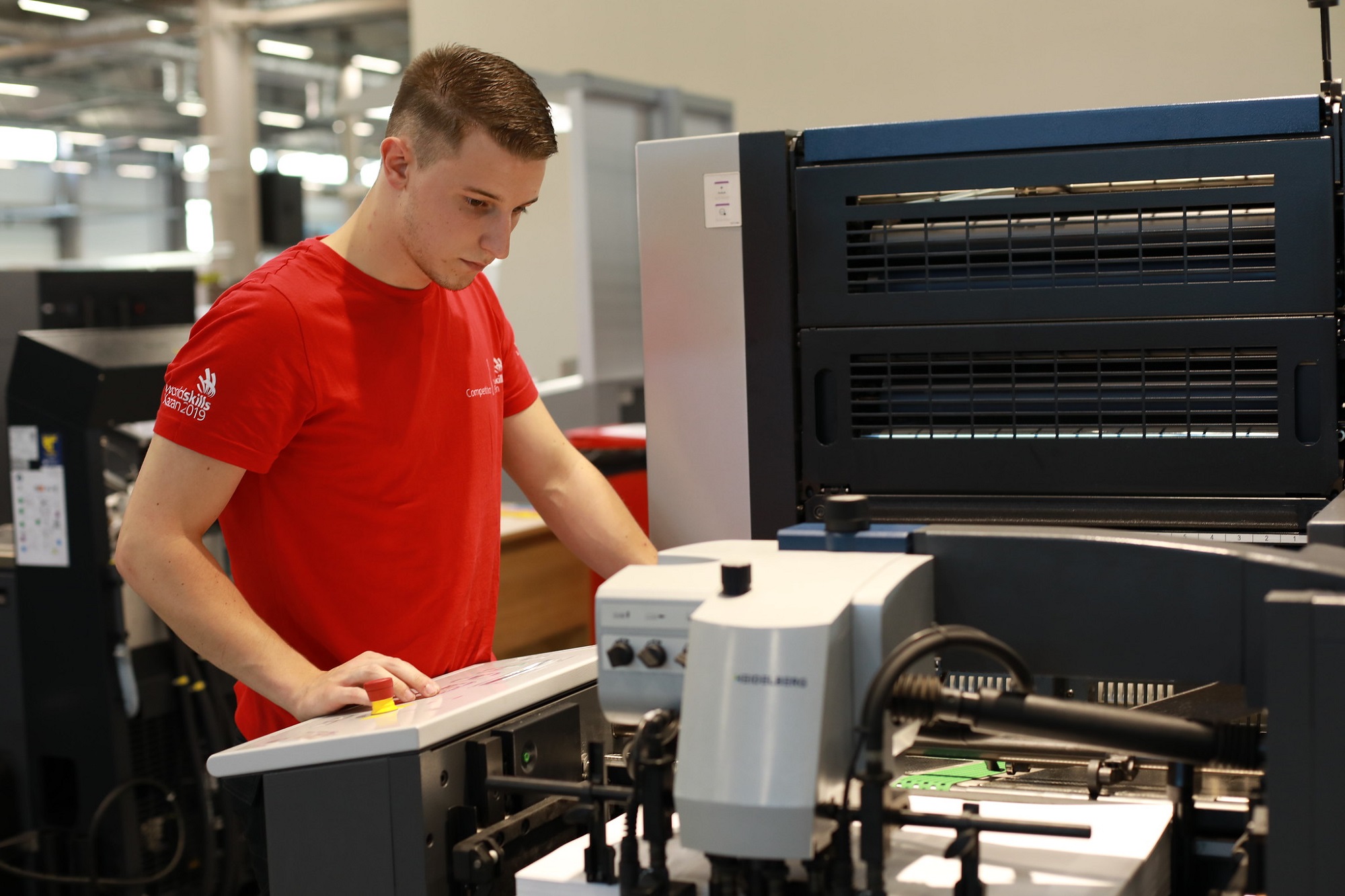 WorldSkills Kasan: Heidelberg fördert internationalen Nachwuchs in der Druc...